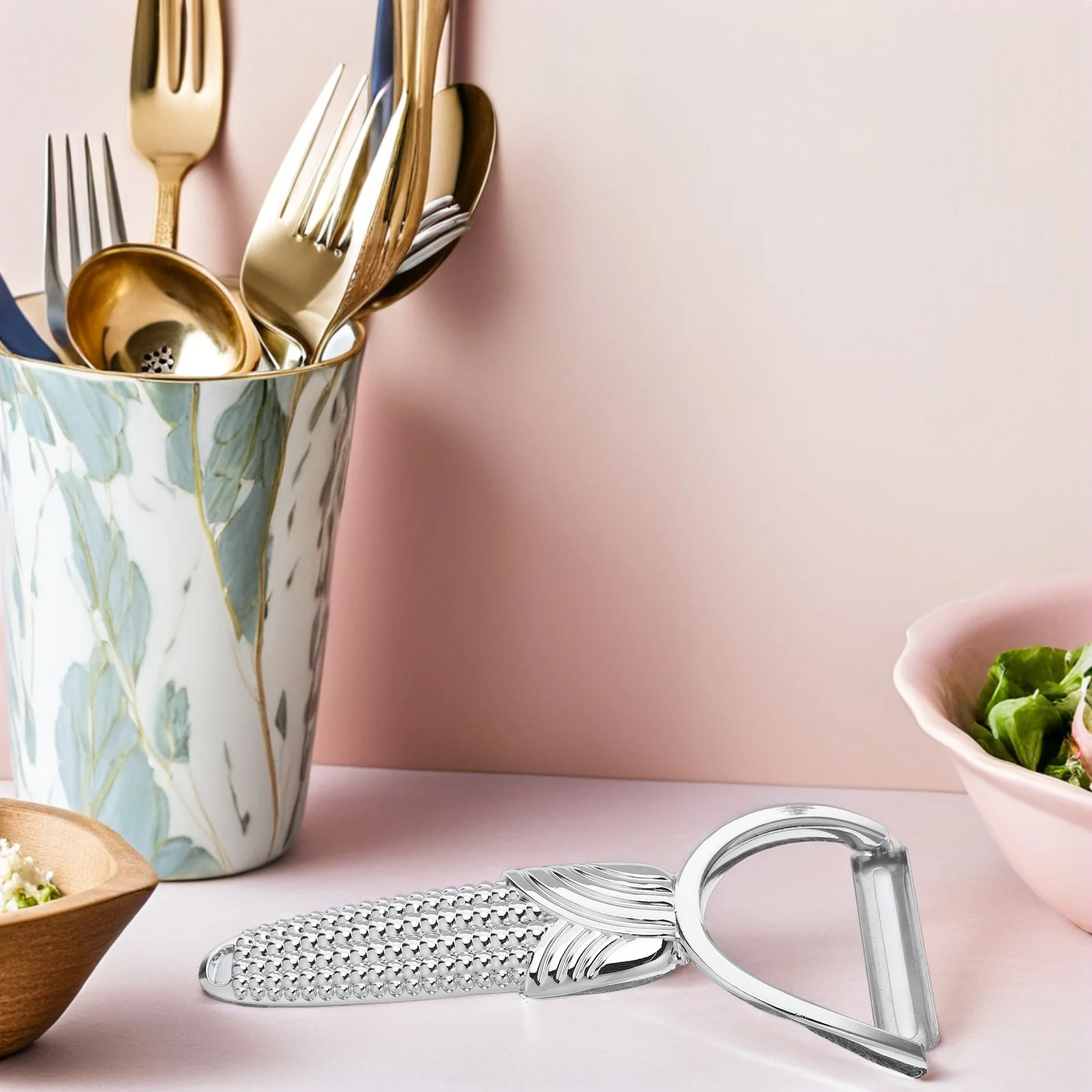 

Aluminum Alloy Corn Cob Stripper Efficient Handheld Corn Shucker Gadget Ergonomic Design for Easy Peeling and Stripping Kitchen