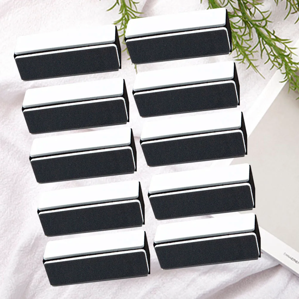 

10Pcs Nail Buffer File Polishing Block -Function Sanding Sponge for Nail Art Extensions Wood Metal Polishing Bodhi