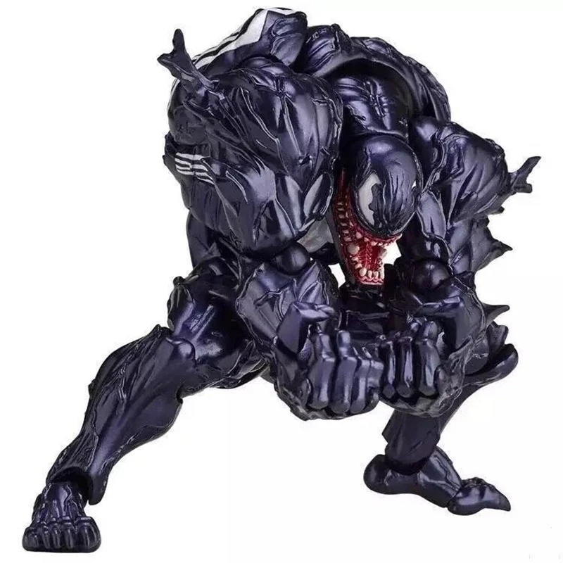 Marvel Blue Box Venom Series Carnage The Amazing Spider-Man Figura de acción articulada Edición original
