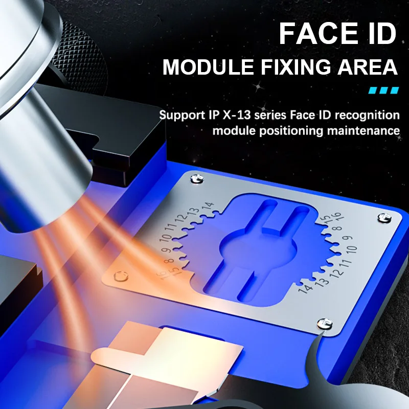 MECHANIC OriFix 3in1 Universal Double Bearing Fixture for Phone Motherboard Maintenance IC Chip Dot Matrix Projector Repair Jig