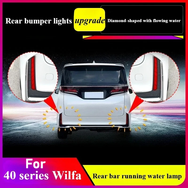 

Для Toyota 40 серии Alphard/Vellfire 2023, задние фары, стоп-сигналы и поворотные фары