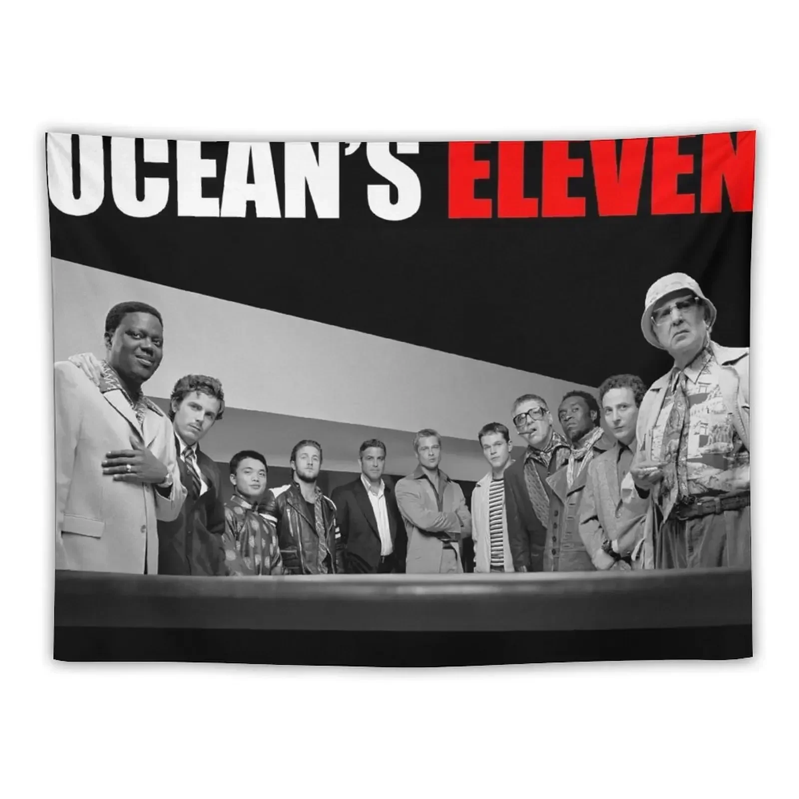 

Ocean's Eleven Ensemble (2001) Tapestry Wall Decorations Decorative Wall Outdoor Decor Tapestry