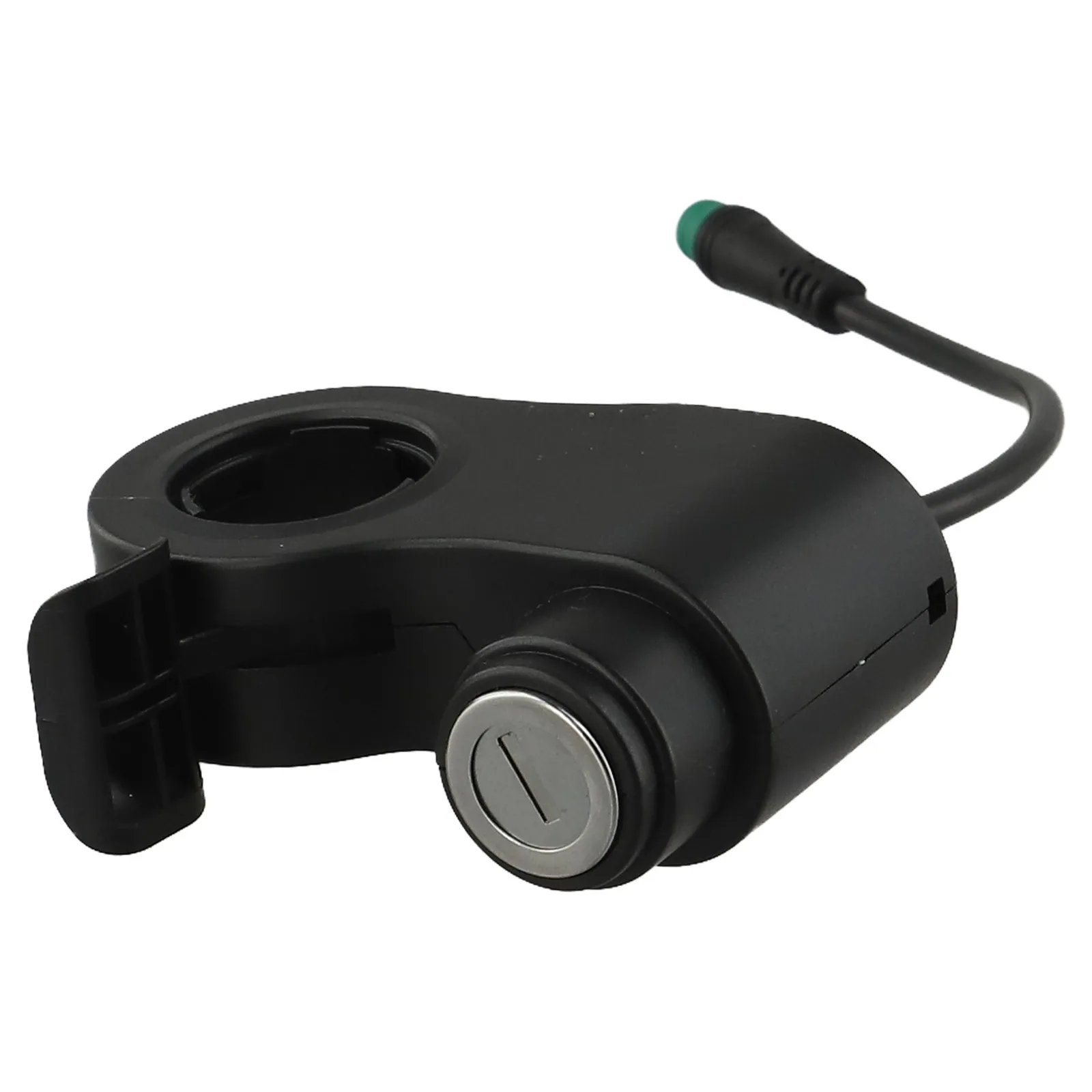 

Замок для скутера Замок для электрического скутера Компактный размер Пластиковый материал Портативный замок Простая установка для Kukirin Max