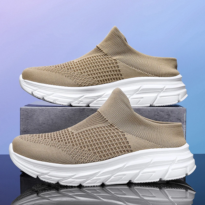 

Casual Loafers Sneakers Sports Men Shoes Breathable Lightweight Comfortable Outdoor Walking Footwear Stylish Male Footwear