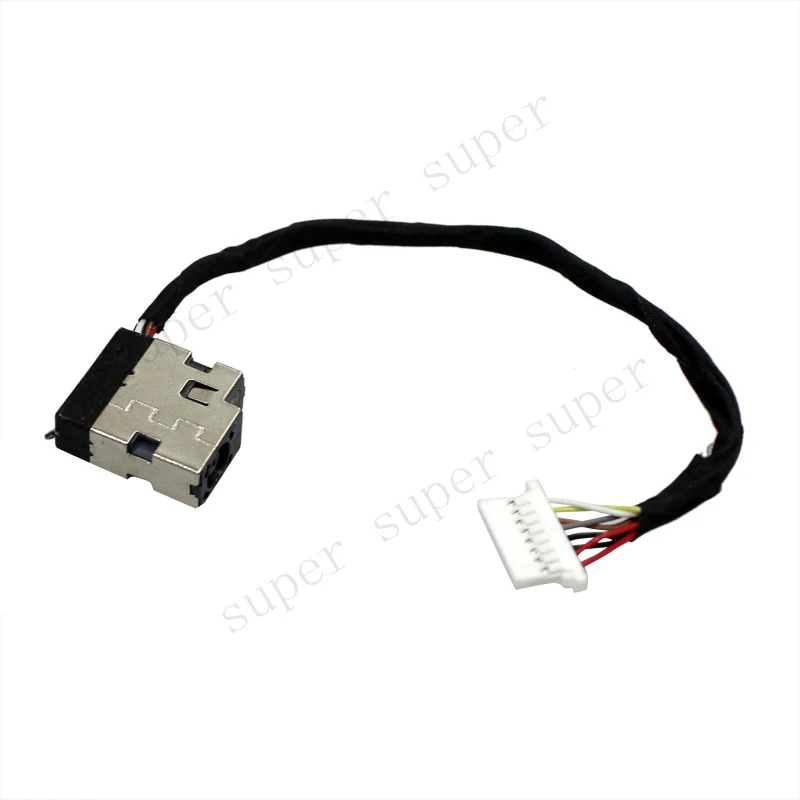 S+   NEW DC POWER JACK W/ CABLE HARNESS For HP 804187-F17 804187-T17 CBL00705-0105