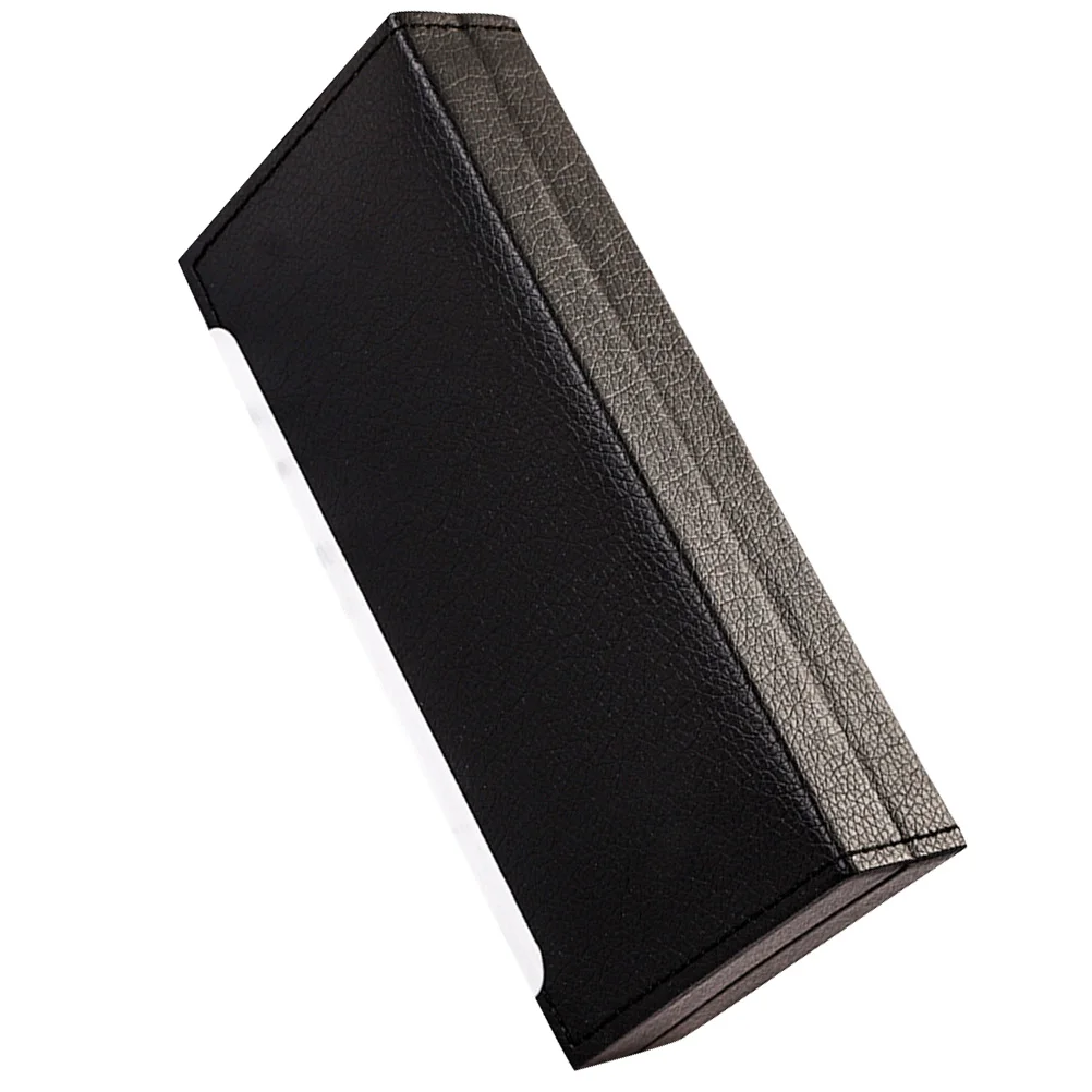 Hard PU Premium Fountain Pen Case Organizer Gift Box Birthday Anniversary Celebration Single Display Storage Holder Pen Case - Image 6