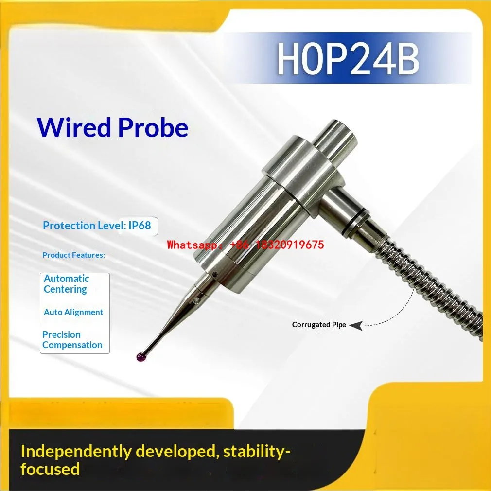 CNC Lathe and Machining Center Probes: In-process Inspection, Inner Bore Measurement, Edge Finding, and End Face Inspection