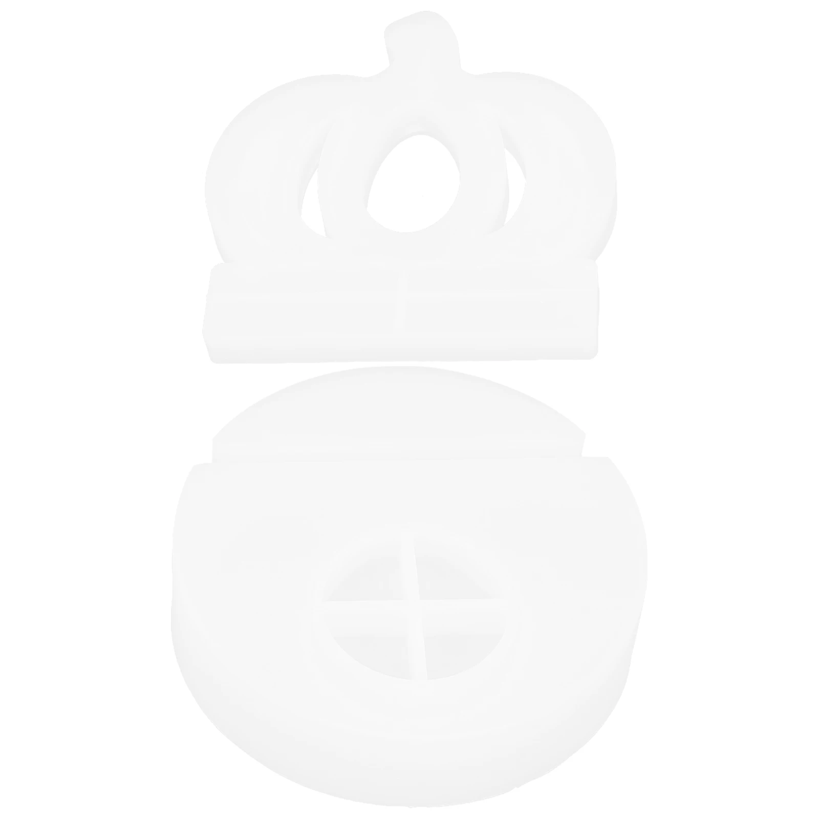 

1 set 1 Set Pumpkin Silicone Mold Molds For Candlestick For Holder Diy Candlestick Mold Diy Holder Molds