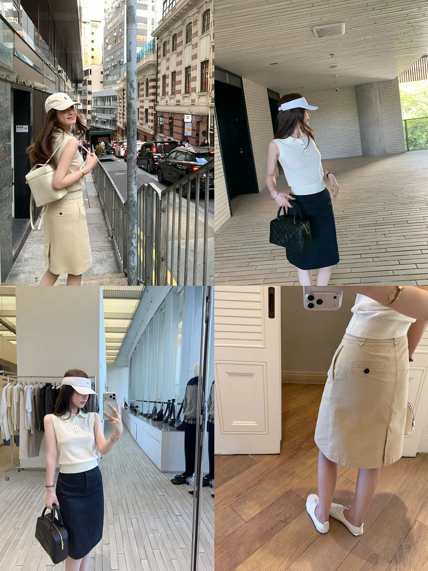 

Ретро-юбка Lin2 прямого кроя с высокой талией, утягивающая, из хлопка, миди, универсальная, с эффектом утяжки талии, А-силуэт, повседневная, средней длины