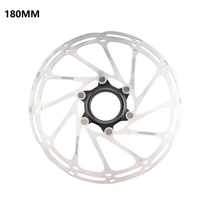 Sram 180MM 200MM Centerline Disc Rotor Without Center lock Silver