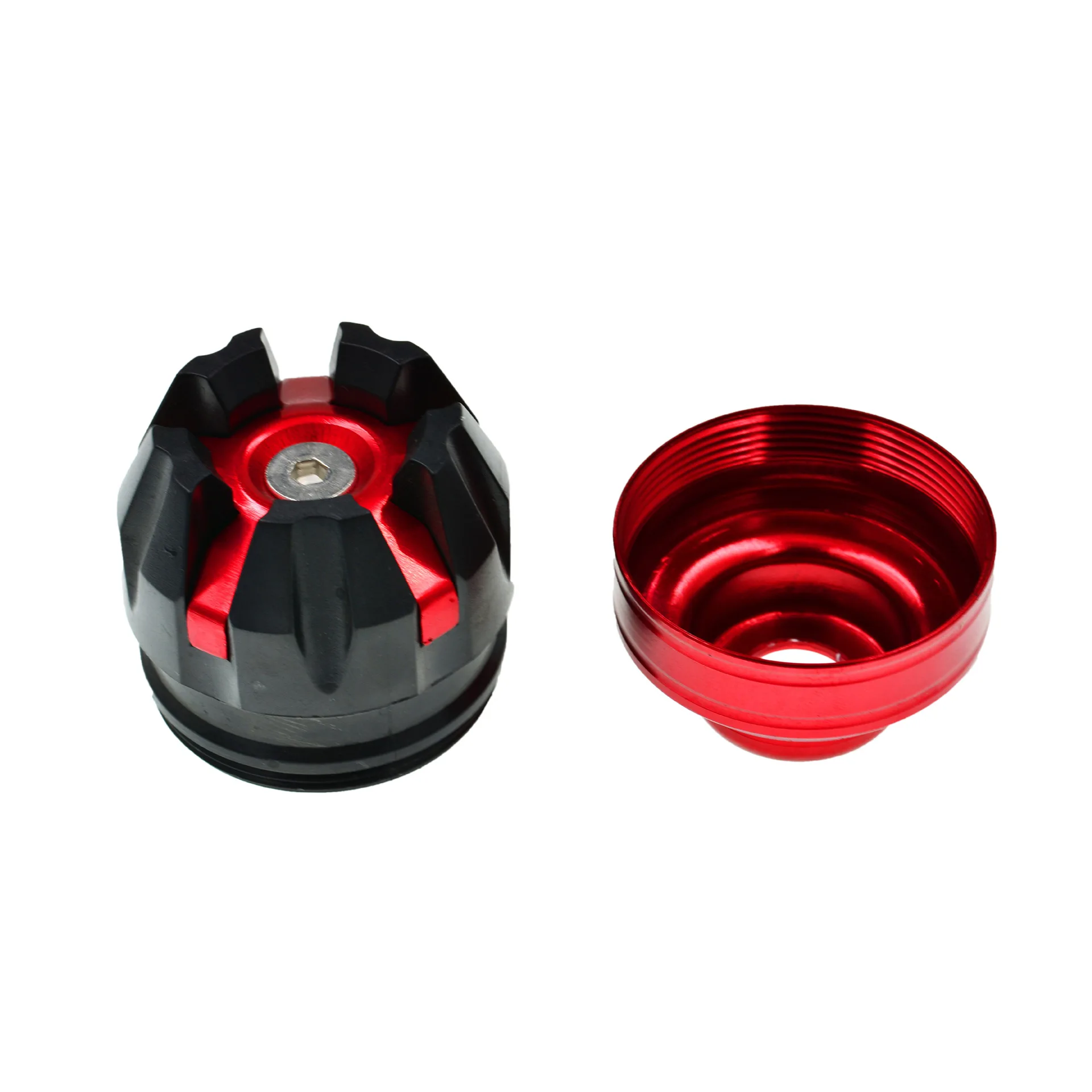Universal Motorcycle Accessories Anti Collision CNC Front Fork Cup Modified For Motorbike Anti-Fall Bumpers