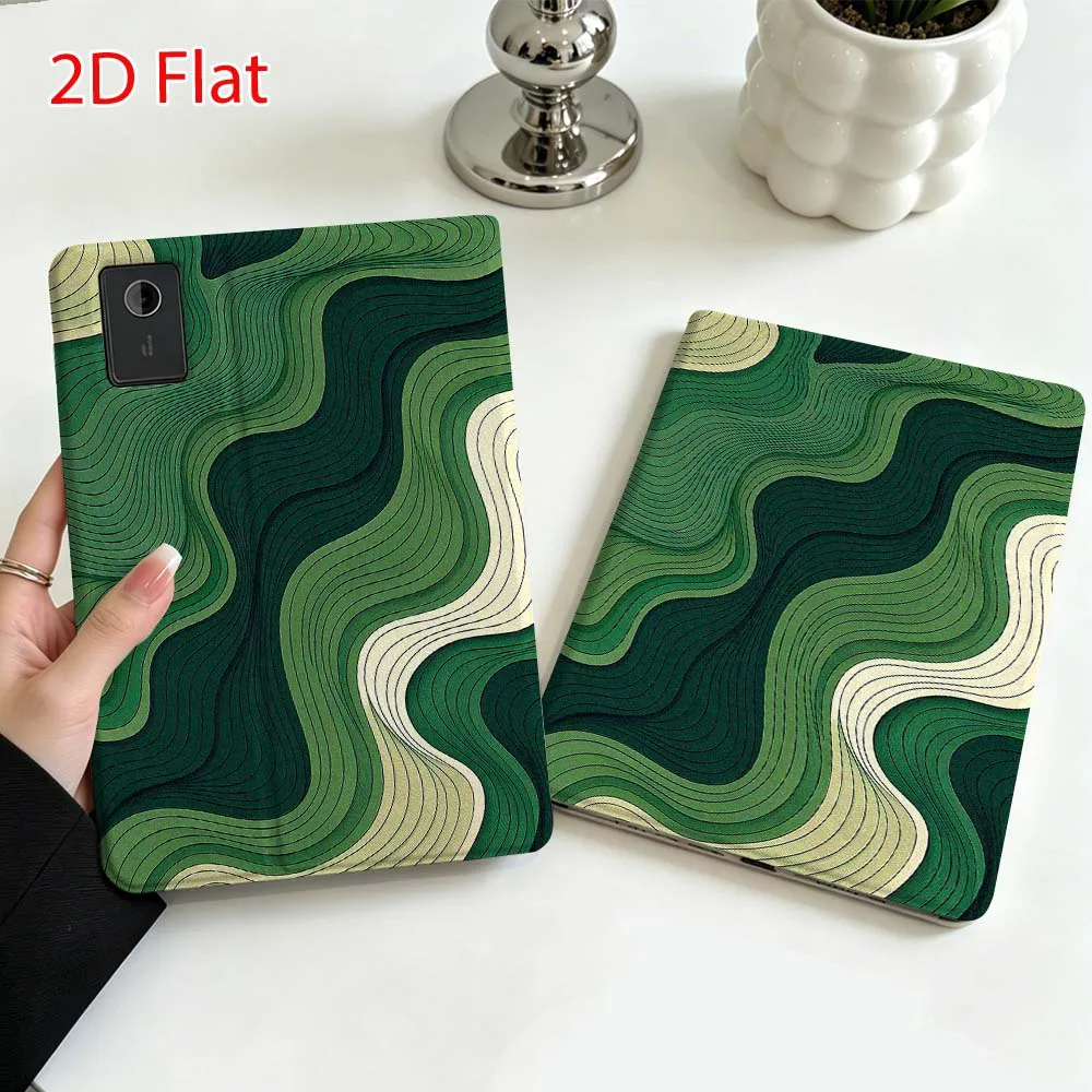 Water Ripple Double Soft For Lenovo Xiaoxin Pad Pro Tab P12 P11 11 13 11.2 inch K11 Plus Pen Tray Tablet Case