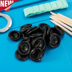 Watch Movement Cleaning Clay Watch Cleaning Rubber Putty Cleaner Latex Fingertips Protector Gloves Watch Decontamination Tool