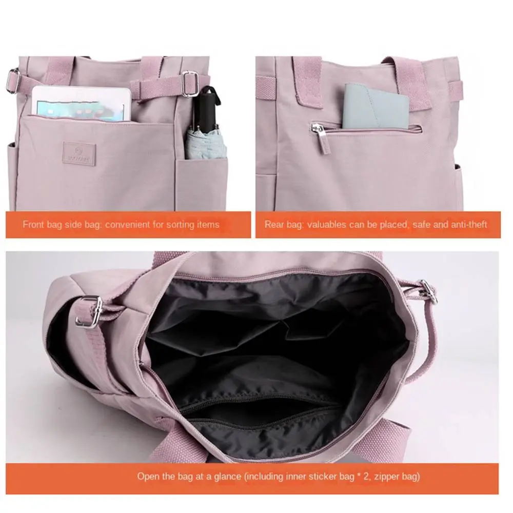 Borsa di tela monospalla versione coreana da donna letteratura di moda e zaino per studenti universitari di arte borsa di tela per Tutorial di classe