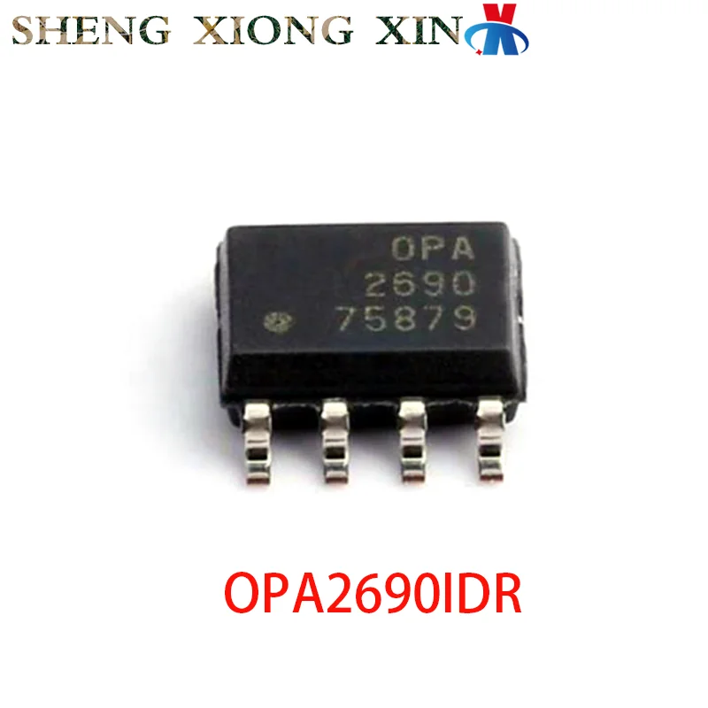 1pcs 100% NEW OPA2690IDR 8-SOIC Operational Amplifier OPA2690 2690 Integrated Circuit