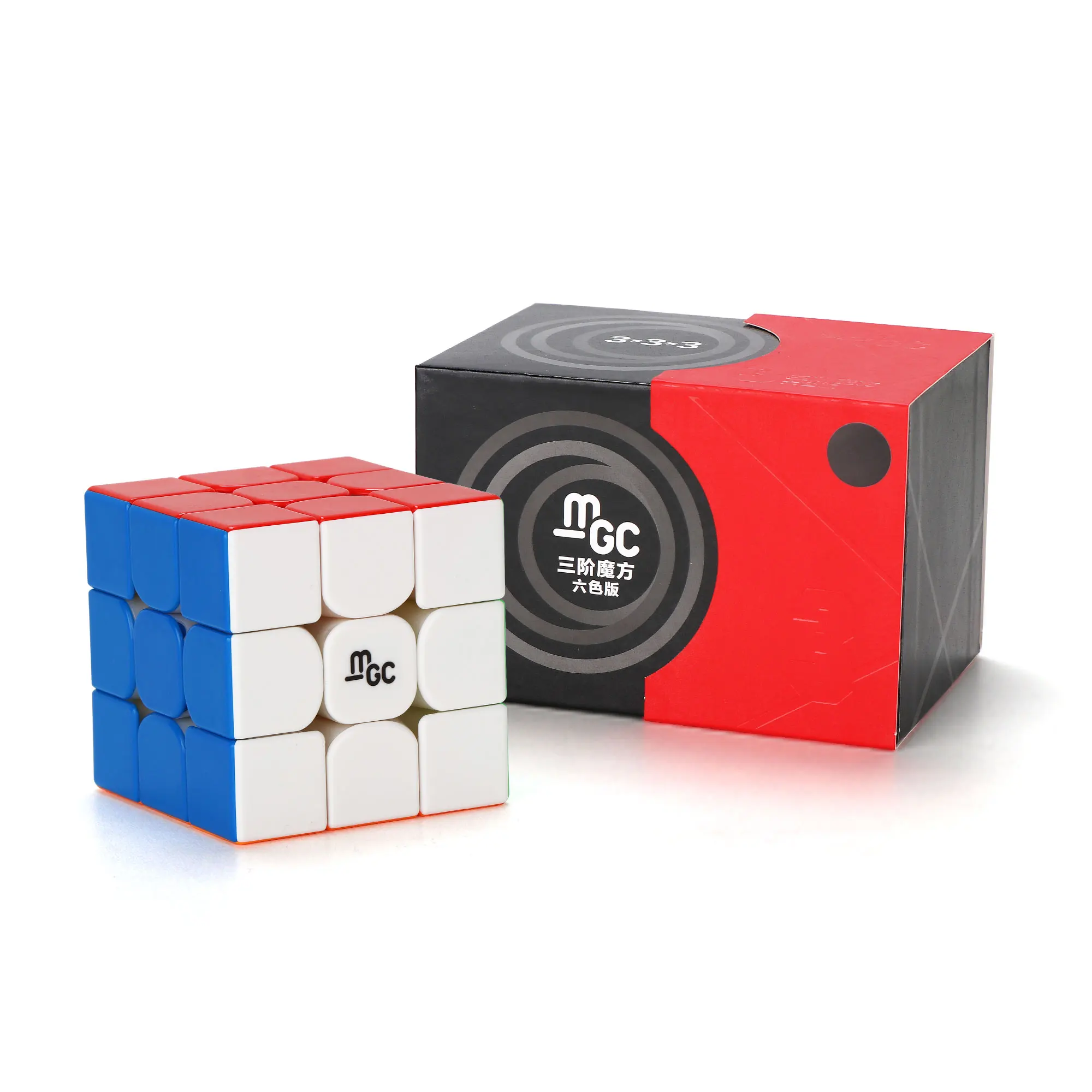 YJ MGC V2 Upgrade Toys 3x3x3 Magnetic Speed Puzzle Cube 3x3 Magic Cube Fidget toys Cubo Magico