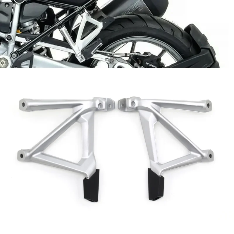 

R1250GS R1200GS комплект подножек заднего пассажира, подножки, кронштейн для подставки для ног для BMW R1250 R1200 GS LC Adventure 2013-2023