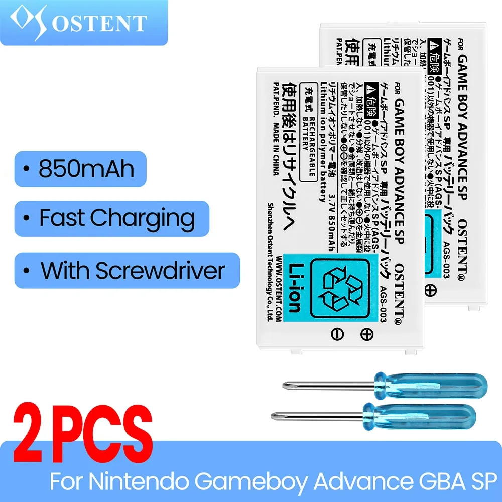 Les meilleures batteries GBA pour votre Nintendo Game Boy Advance test et guide d’achat complet