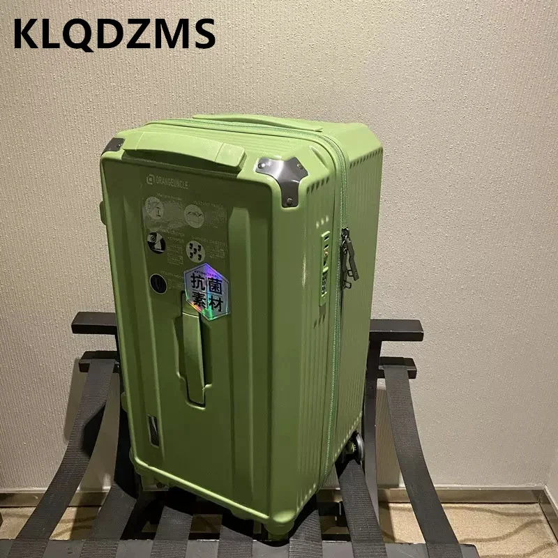 

KLQDZMS Japanese High Quality Suitcase 40 Inch Large-Capacity Suitcase Student Password Box Travel Bag ABS+PC Rolling Luggage