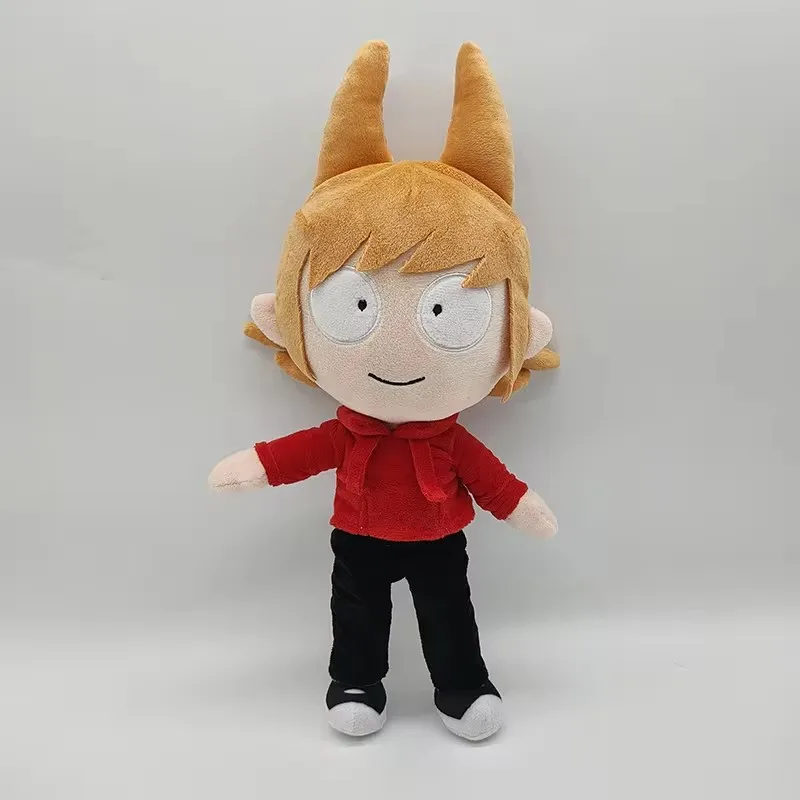 Muñecos de peluche de Tom Eddsworld para niños, juguetes de peluche suaves para bebés, almohadas para niños, regalos de Navidad, 4 piezas por juego