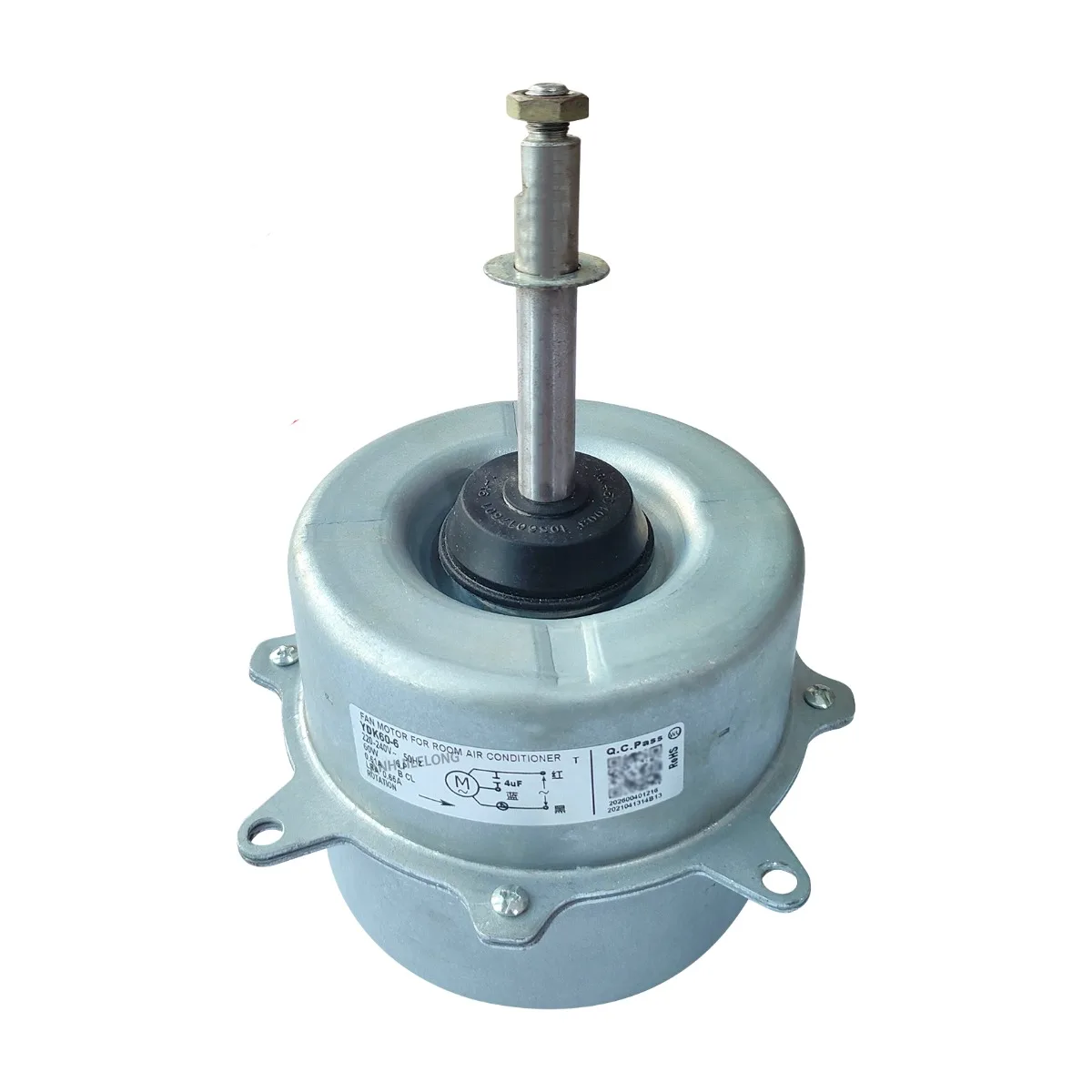 

Новый внешний блок для кондиционера Midea мощностью 3-5 лошадиных сил YDK60-6H, внешний двигатель, двигатель вентилятора 60 Вт