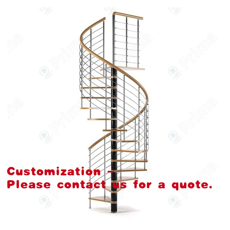 

Изготовленные на заказ металлические уличные лестницы Primaverla: компактные круглые лестницы от фабрики лестниц из Фошаня
