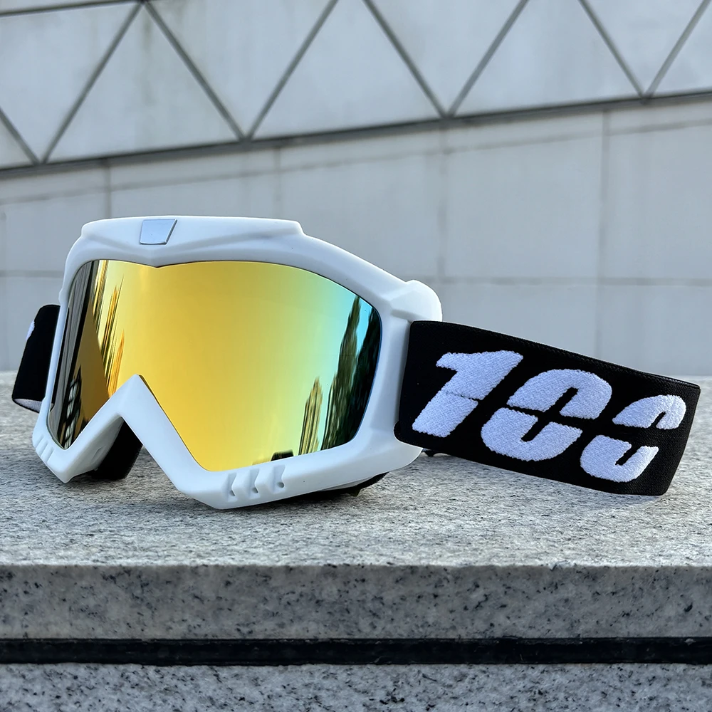 Motorradbrille für Männer, Motocross-Brille, Helm, MX Moto Dirt Bike ATV Ski Outdoor-Sportbrille, Roller-Brille, Maske, Fahrradbrille – Detail 15