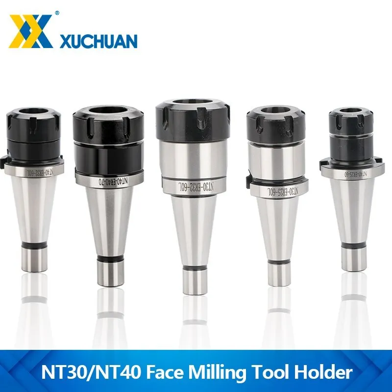 Dụng Cụ ISO30 ISO40 NT30 NT40 ER16 ER25 ER32 ER40 BT40-ER25-70 Xay Dụng Cụ CNC Máy Phụ Kiện