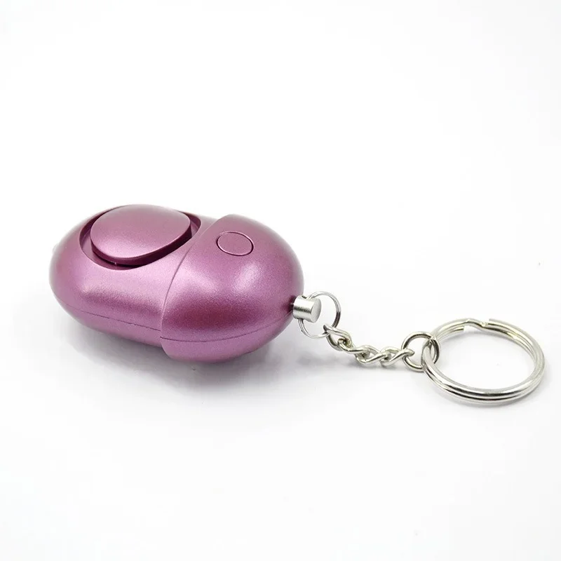 Self Defense Alarm 130dB Security Protect Alert With LED Light Personal Safety Emergency Alarm For Children Women Girl
