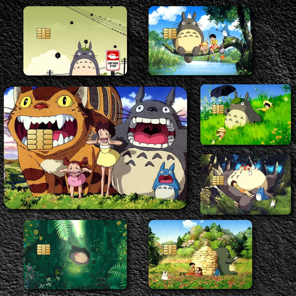 Anime T-Totoro Wate…