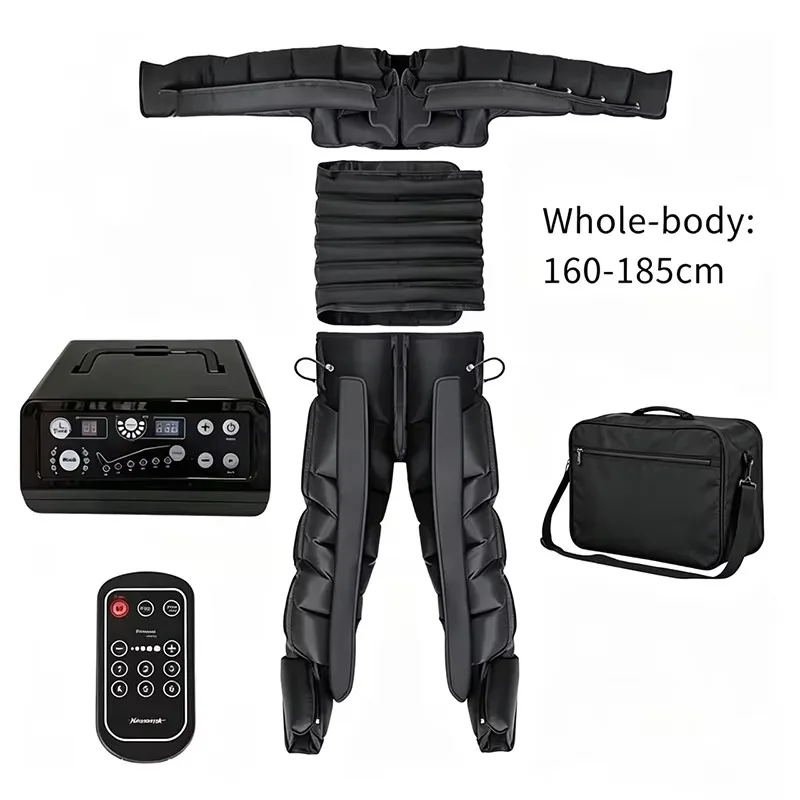 2026.9.21 Leg Pressure Therapy System Whole-Body Pneumatic Lymphatic Drainage Machine Air Compression Foot Massager 6 Chambers
