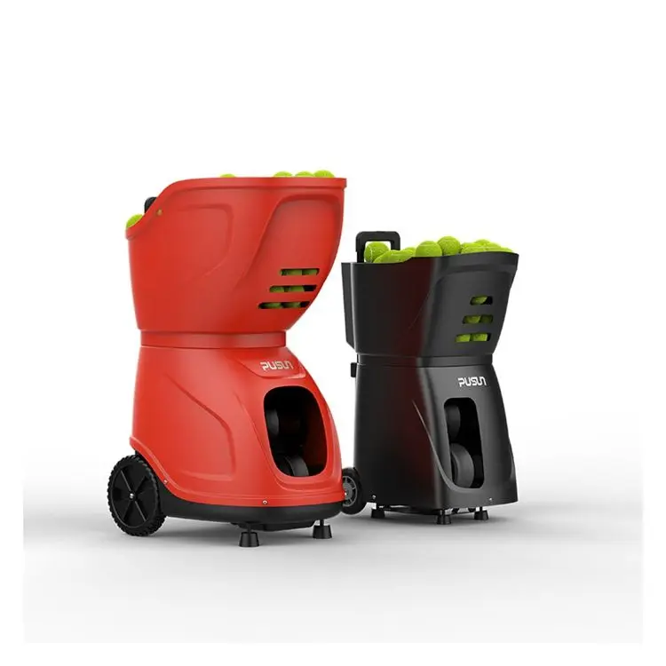 

Popular Automatic Electronics PT Smart Tennis Ball Machine for Training Practice with APP Remote Control