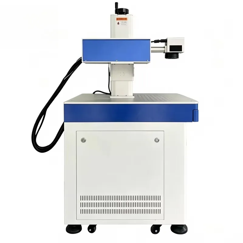 Laser All-in-One Cabinet UV Laser Marker 3-20W CNC Optional Cooling System Industrial Multi-Material Micro Mark High Customized
