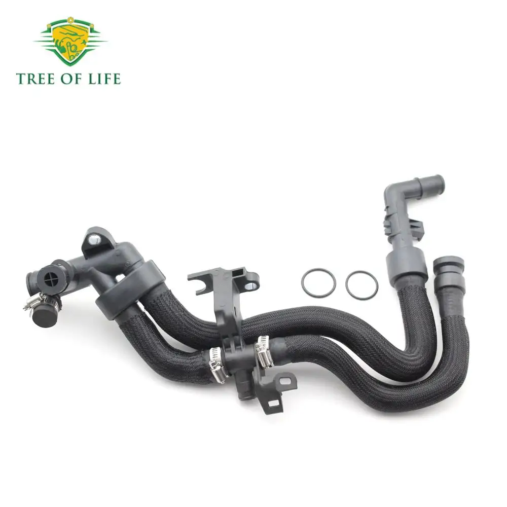 1336X3 Radiator Water Manifold Intake Hose For Citroen C1 C2 C3 C5 Nemo Xsara Peugeot 107 206 308 107 1336.X3 9641522280