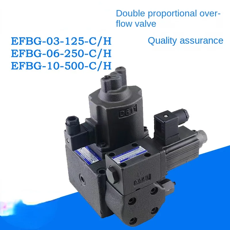 

EFBG-03-125-H/C06-250-E10-500 Ratio Relief Valve Flow Pressure