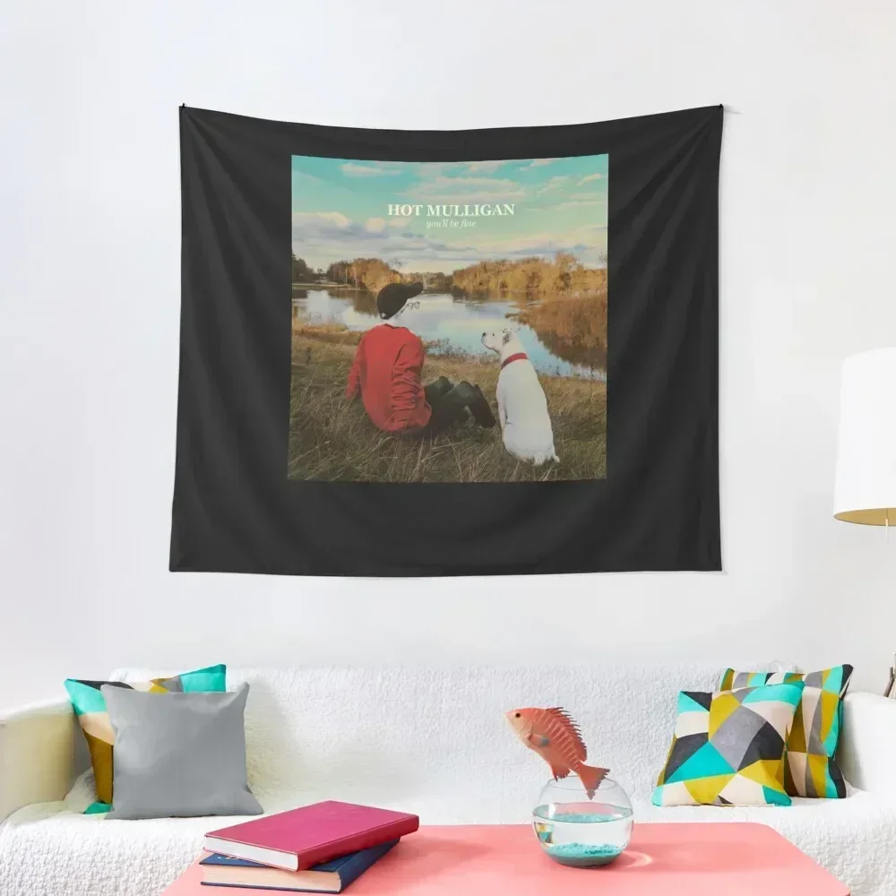 Hot Mulligan - You'll Be Fine Album Tapestry Bed Room Decoration Bedrooms Decorations Room Decor Cute Wall Decor Tapestry