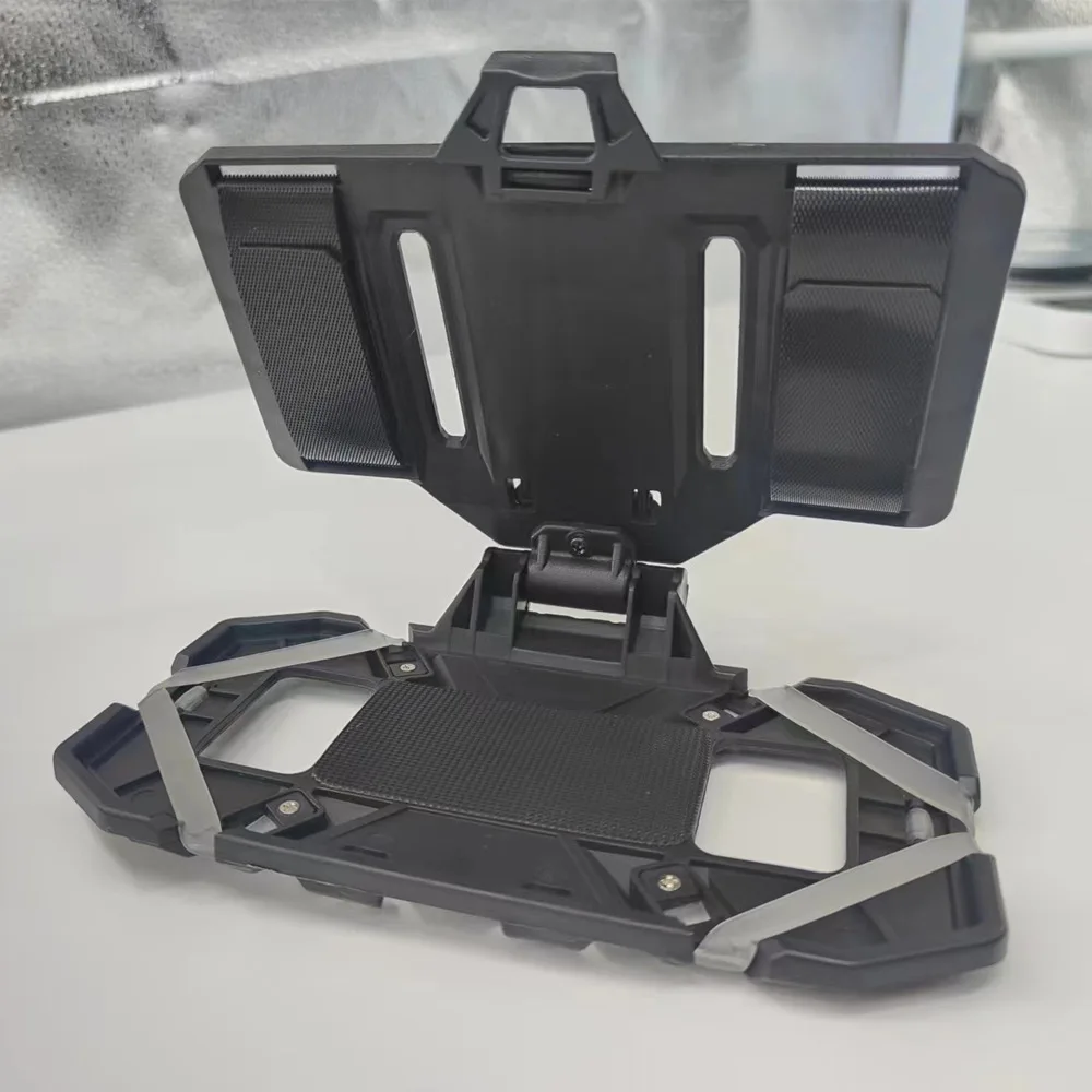 Tactical MOLLE Phone Holder Folding Navigation Board Cellphone Gear Airsoft Hunting Vest Accessory