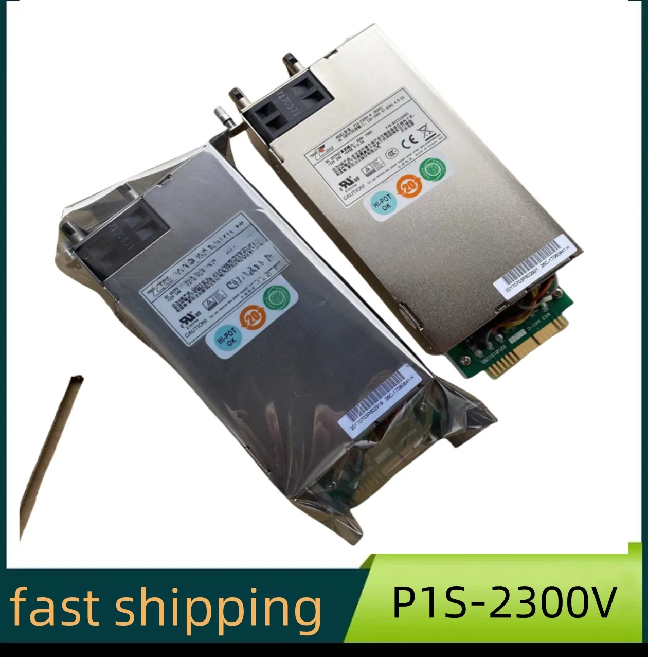 

1PCS Server Power Supply For Zippy P1S-2300V -R 300W