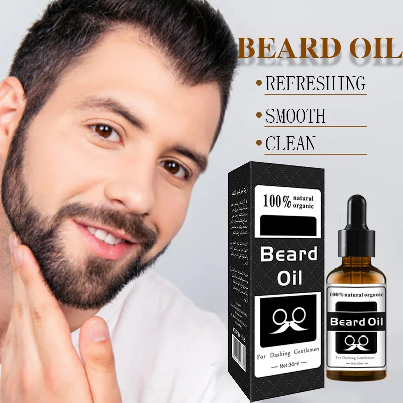 Men Beard Growth Oil Fast Beard Growth Essential Anti Alopecia Hair Loss Products Beard Care Hair Growth Nourishing Beard Care