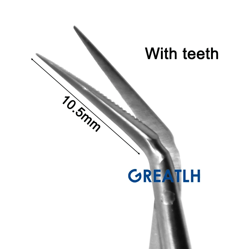 GREATLH Ophthalmic Micro Scissors IOL Cutting Scissors Ophthalmic Surgical Instrument Titanium Alloy Stainless Steel