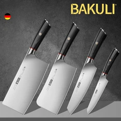 BAKULI 9Cr18 steel blade! Blade is sharp and hard! High-end household kitchen knife!