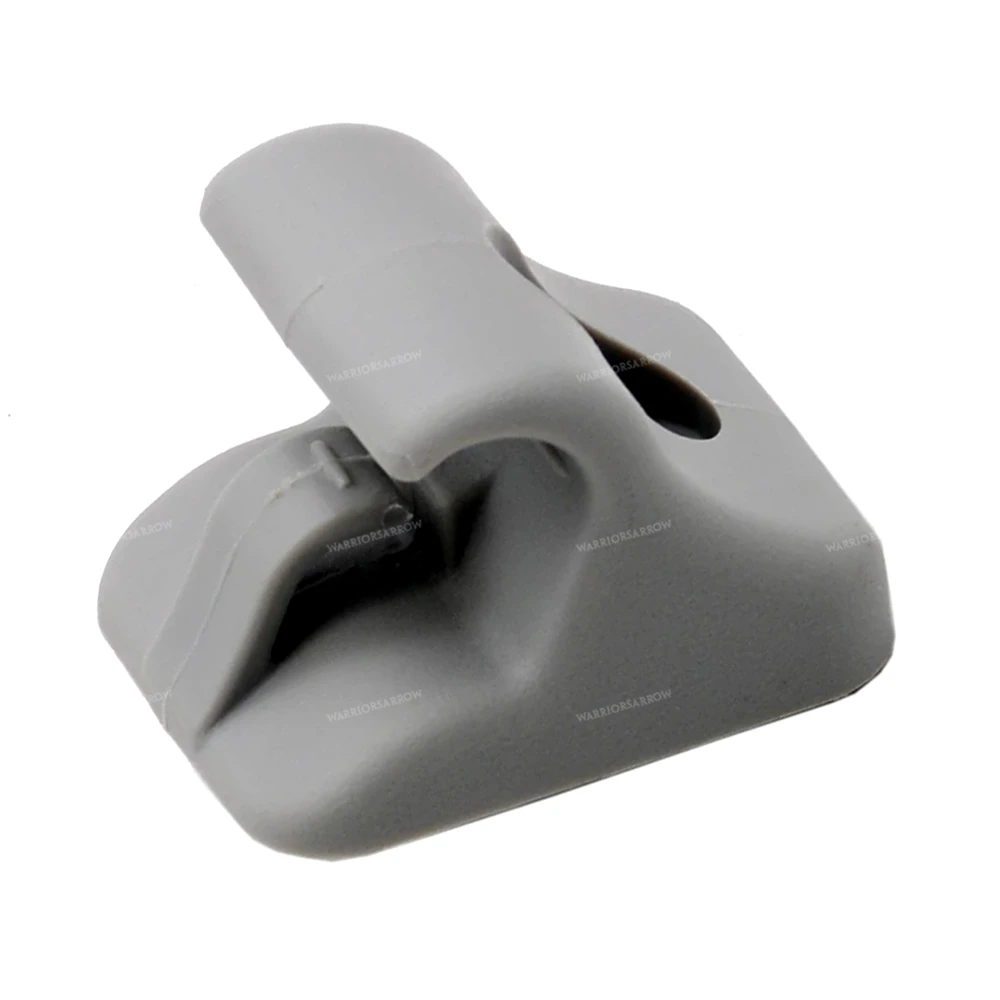 WarriorsArrow Gray Sun Visor Clip Holder For Hyundai I20 GETZ 2008 2009 2010 2011 2012 2013 2014 2015 85235-05100OM