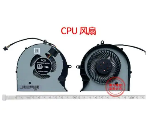 NEW FOR ASUS FX63VM FZ63VM FX63VM7300 FX63VM7700 GL703 GL703V GL703VM GL703VD GL503VM CPU GPU Cooling fan