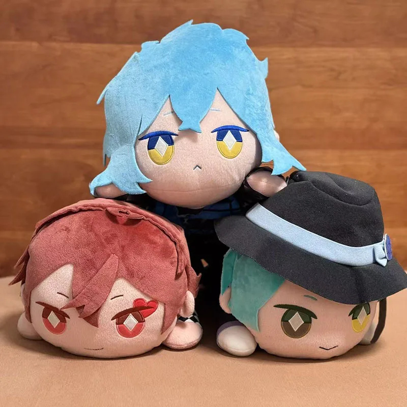 

40cm Twisted Wonderland Plush Toy Prostrate Riddle Stuffed Plush Toys Soft Twisted Wonderland Stuffed Toys Dolls Collection