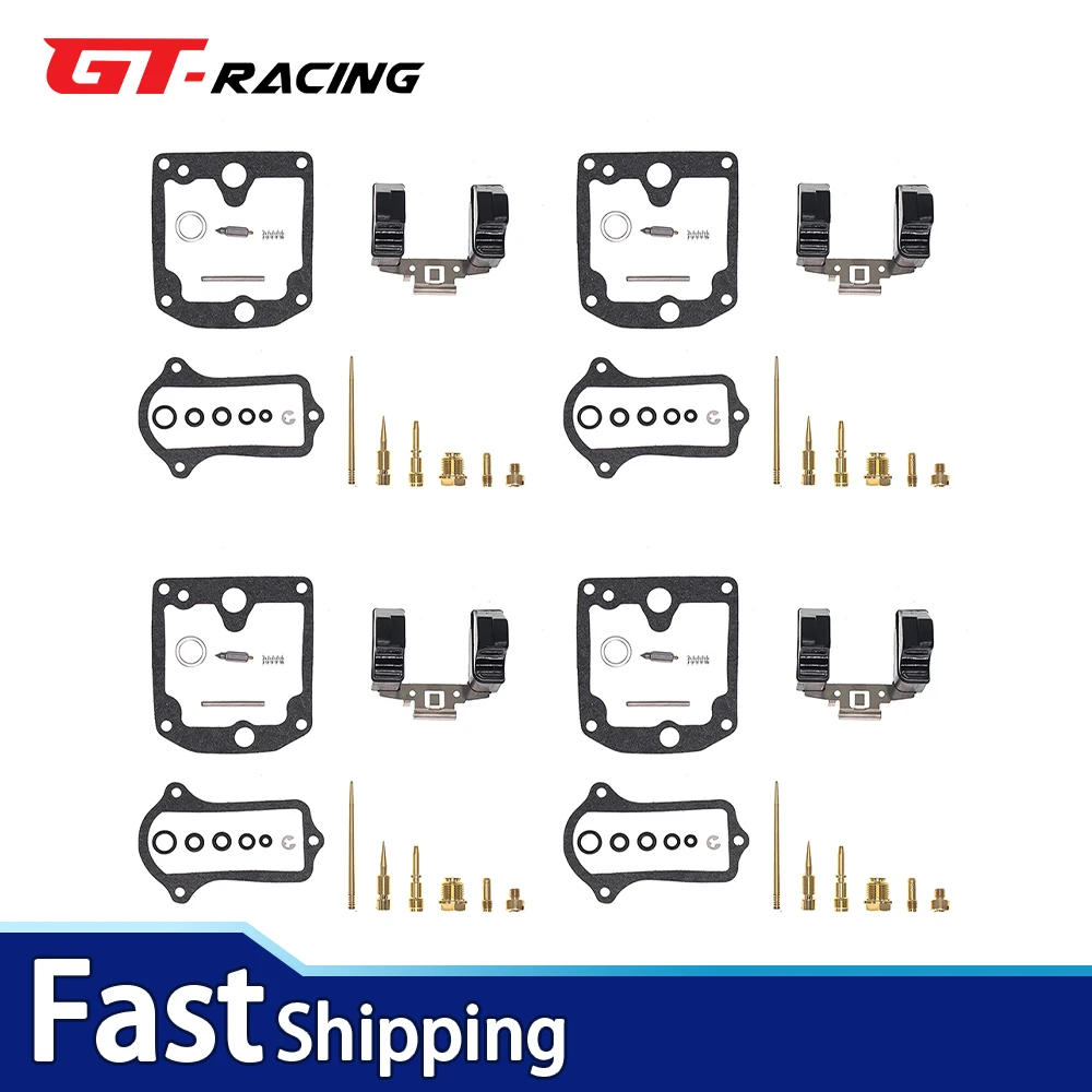 

4X For Suzuki GS550 1977-1979 Motorcycle Carburetor Rebuild Repair Kit