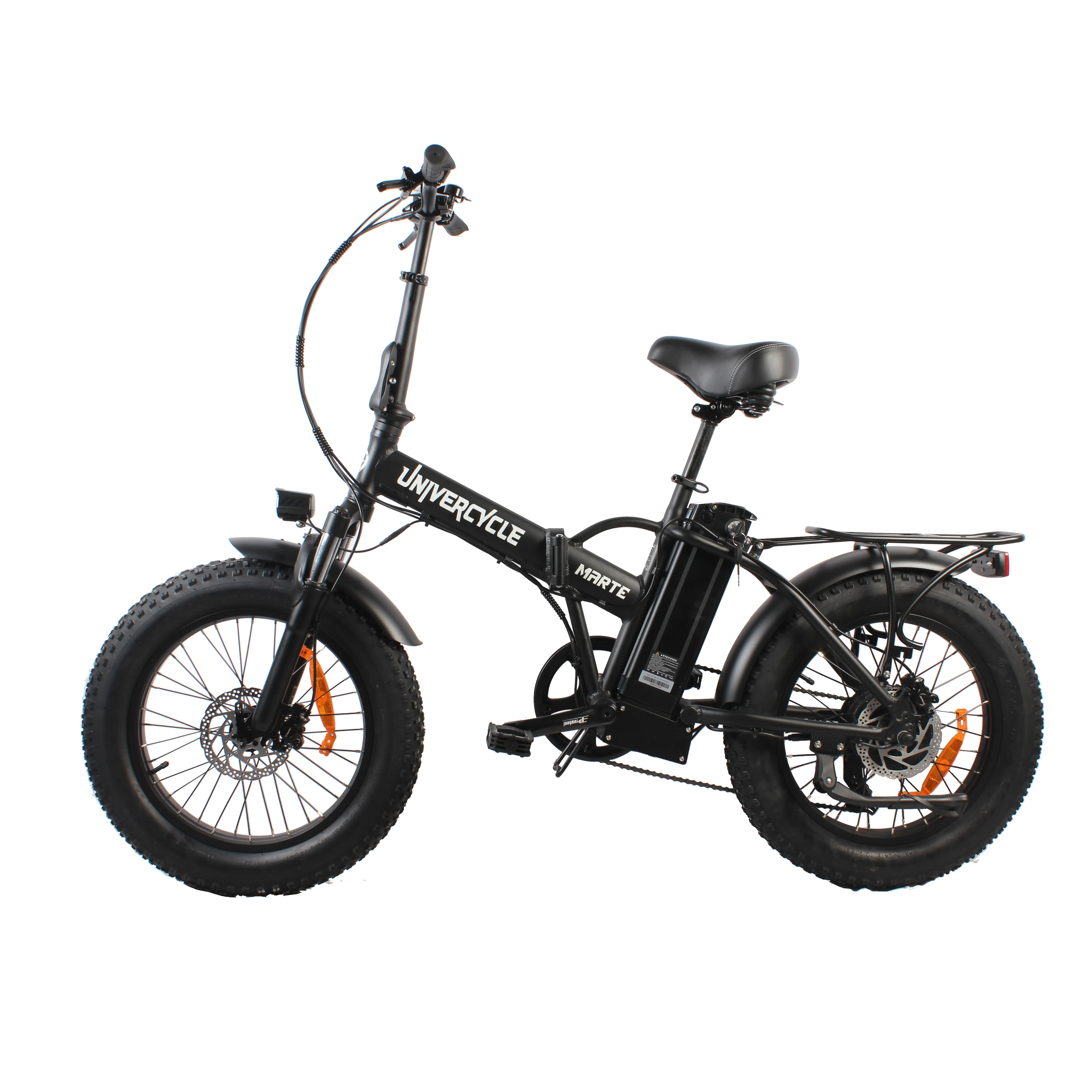 Bicicletta Elettrica Per Adulti Univercycle B3, Motore 250W, Batteria 48V 12.5AH, Pneumatici Larghi Da 20 Pollici, Bicicletta Elettrica Pieghevole-image