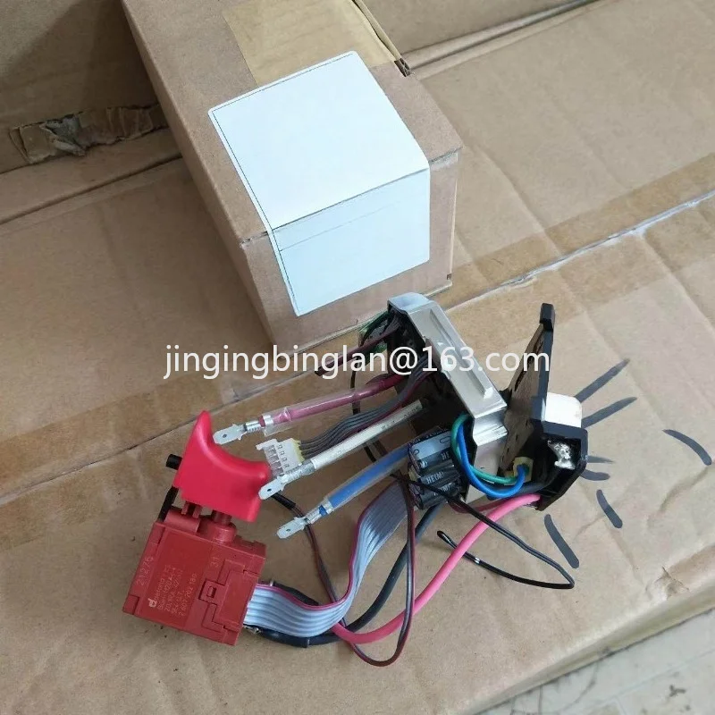 Manufacturer supplied electric wrench GDS18V-EC 300ABR switch electronic modulus original parts