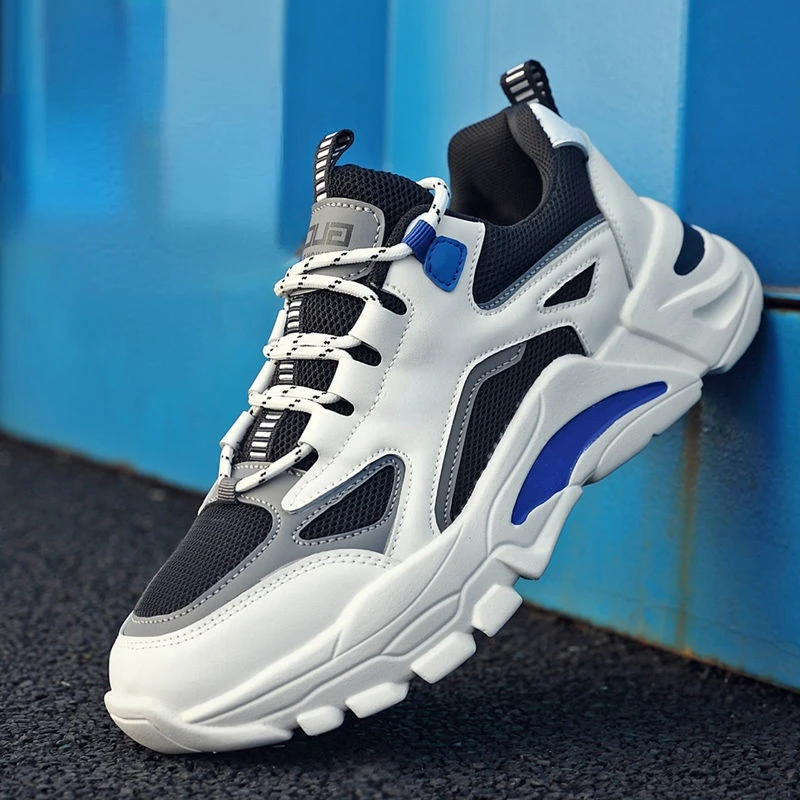 รองเท้าบุรุษ2023ฤดูใบไม้ผลิ/ฤดูร้อนรองเท้าวิ่งนุ่มสบายลำลองสำหรับเล่นกีฬารองเท้าคุณพ่อรองเท้าแฟชั่นอเนกประสงค์