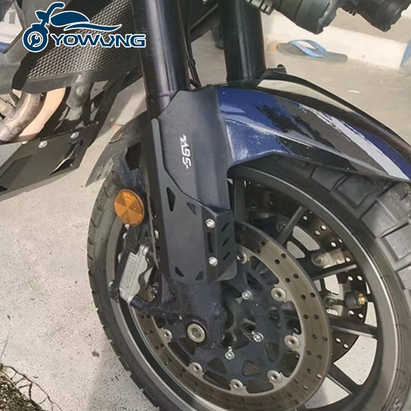 

Motorcycle Accessories FOR Benelli TRK502 TRK502X 2016 2017 2018 2019 2020 2021 2022 TRX 502 502X Front Fork Leg Guard Protector