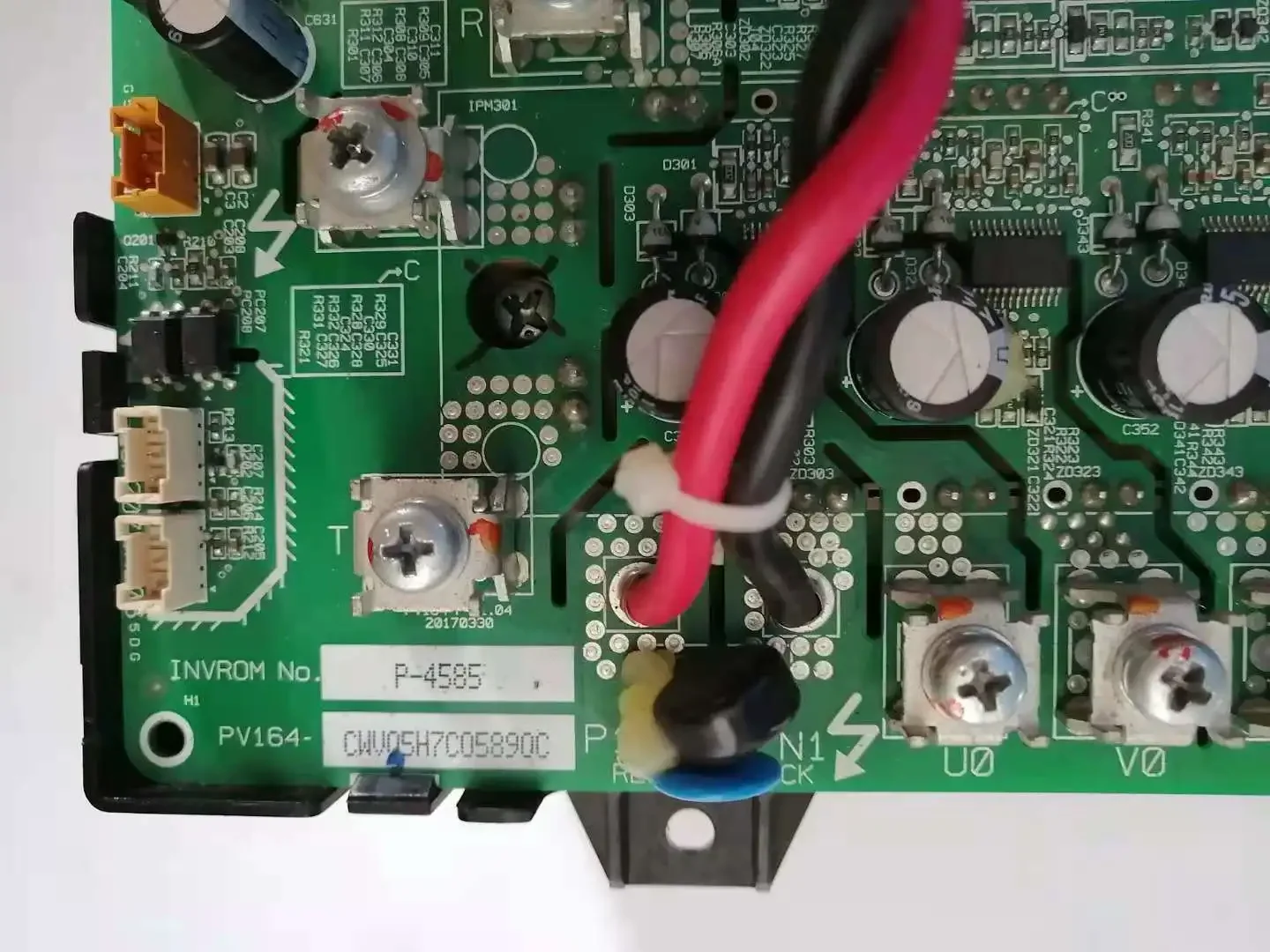 Central Ar Condicionado Freqüência Conversão Módulo, Desmontagem Parte, P-4656, P-4585